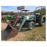 L9- 424 INTERNATIONAL DIESEL TRACTOR