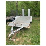 L15- EQUIPMENT TRAILER