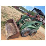 L9- JOHN DEERE 125 SKID STEER