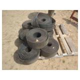 L7- PALLET OF 8 ROLL BALER BELTS