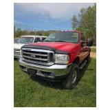 L13- 2004 FORD F250 (HAS TITLE)