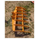 L7- CAT 303 EXCAVATOR RAKE