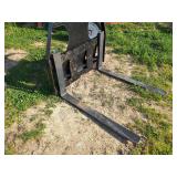 L7- MINI SKID STEER PALLET FORKS