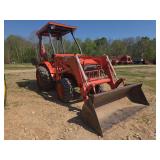 L9- 2002 L35 KUBOTA TRACTOR