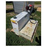 L6- 90 GALLON FUEL TANK