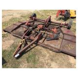 L4- 10 FT BUSH HOG BRAND ROTARY CUTTER