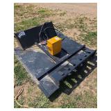 L7- GIYI SKID STEER ROTARY CUTTER