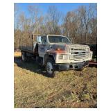 L11- 1992 FORD CHASSIS (HAS TITLE)