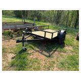 L15A- 5X8 TILT TRAILER