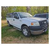 L14- 2006 FORD F150 XL (HAS TITLE)