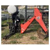 L5- 3PT HITCH BACKHOE ATTACHMENT FOR TRACTOR