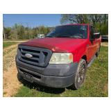 L14- 2006 FORD F150 (HAS TITLE)