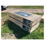 L6- 33FTx25FT Double Garage Steel Barn