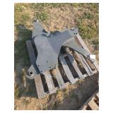 L5- BUSH HOG MID MOUNT MOTOR BRACKETS