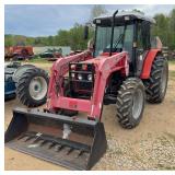 L - MASSEY FERGUSON 583 TRACTOR