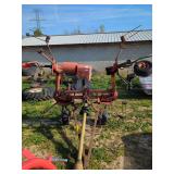 L7- DAROS 4 BASKET HAY TEDDER