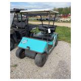 L17- EZ GO GOLF CART