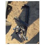 L7- HITCH + SWAY BARS FOR PULLING CAMPER