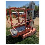 L6- JLG ONE MAN LIFT