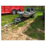 L15A- 1970 QUAC BOAT (HAS TITLE)