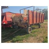 L10- SILAGE WAGON WITH 10 TON RUNNING GEAR