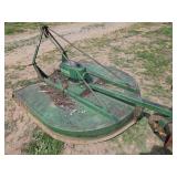 L5-JOHN DEERE 5 FT ROTARY CUTTER