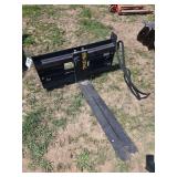 L6- HYDRAULIC PALLET FORKS