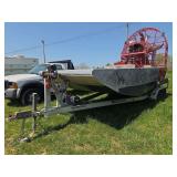 L15D- 2006 ICEMASTER AIR BOAT (HAS TITLE)