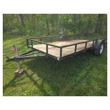 L15A- GATORMADE TRAILER