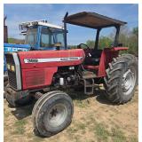 L9- 399 MASSEY FERGUSON TRACTOR