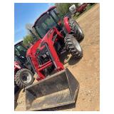 L9- CASE IH FARM 75C WITH 620 LOADER BUCKET