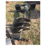 L5- BLUE DIAMOND SKID STEER AUGER ATTACHMENT