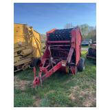 L10- MASSEY FERGUSON 1440 HAY ROLLER
