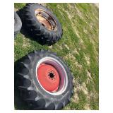 L7- (2) 13X6 28X28 REAR TRACTOR TIRES