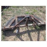L5- 3PT HITCH MANURE SCRAPER