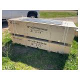 L6- 45FTx25FT Double Garage Steel Barn Shed