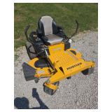 L16- HUSTLER 60 INCH ZERO TURN