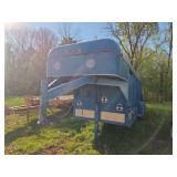 L15A- 16 FT STOCK TRAILER