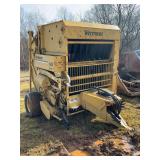 L10- VERMEER 605 HAY ROLLER