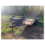 L15A- 16 FT GATORMADE TRAILER (HAS CO)