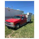 L15D- 1995 CHEVY 3500 (HAS TITLE)