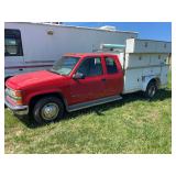 L15D- 1995 CHEVY 3500 (HAS TITLE)