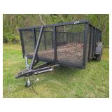 L15A- DUAL AXLE UTILITY TRAILER