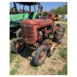 L9- SUPER 8 TRACTOR WITH WOODS MOWER DECK