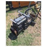 L4- TRACTOR MOTOR FRONT + END