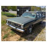 L1- 1971 PLYMOUTH VALIANT (HAS TITLE)