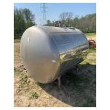 L4- 650 GALLON MILK TANK