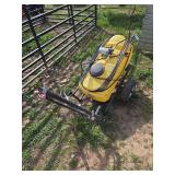 L5- SPRAYER WITH 25 GALLON TANK