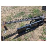 L4- SKID STEER QUICK ATTACH SICKLE BAR MOWER