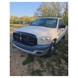 L14- 2007 DODGE RAM (HAS TITLE)